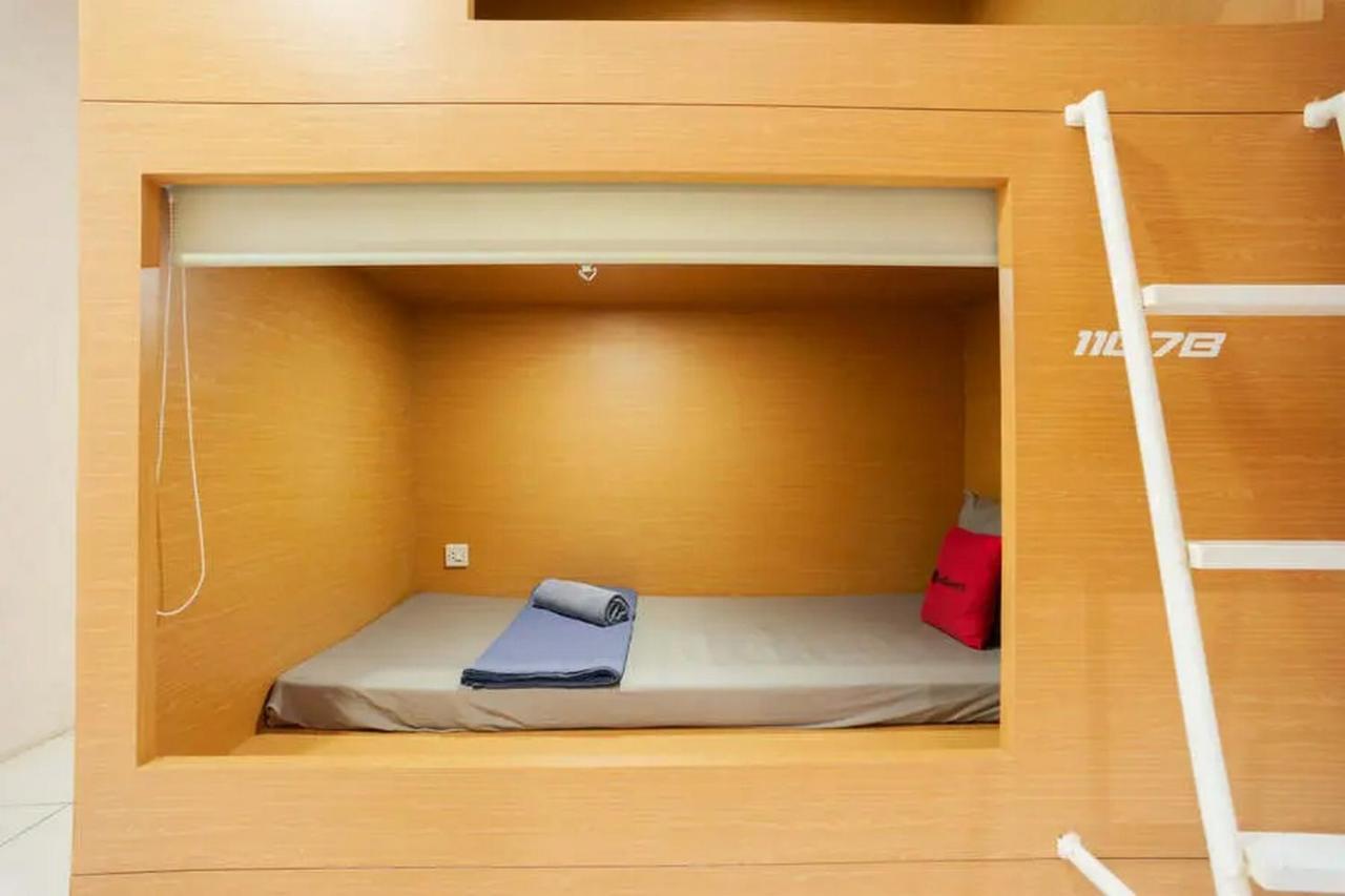 Reddoorz Hostel Near Taman Puring Giacarta Esterno foto